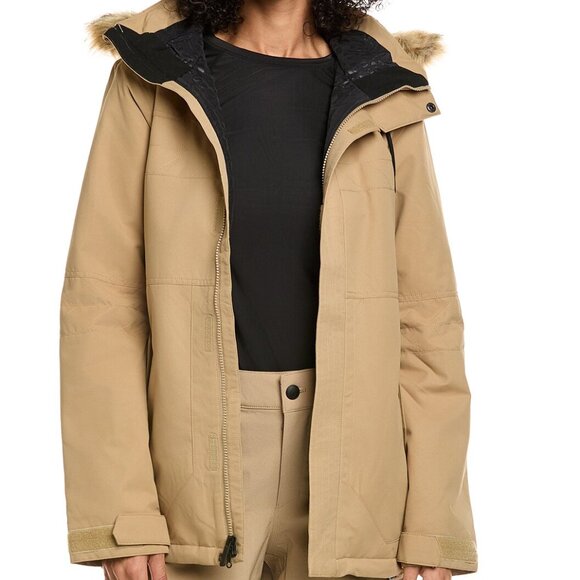 New Without Tags Volcom Women's Fawn Insulated Snowboard Jacket - Picture 1 of 6